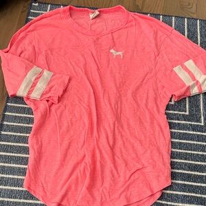 PINK Victoria's Secret Bright Pink Top